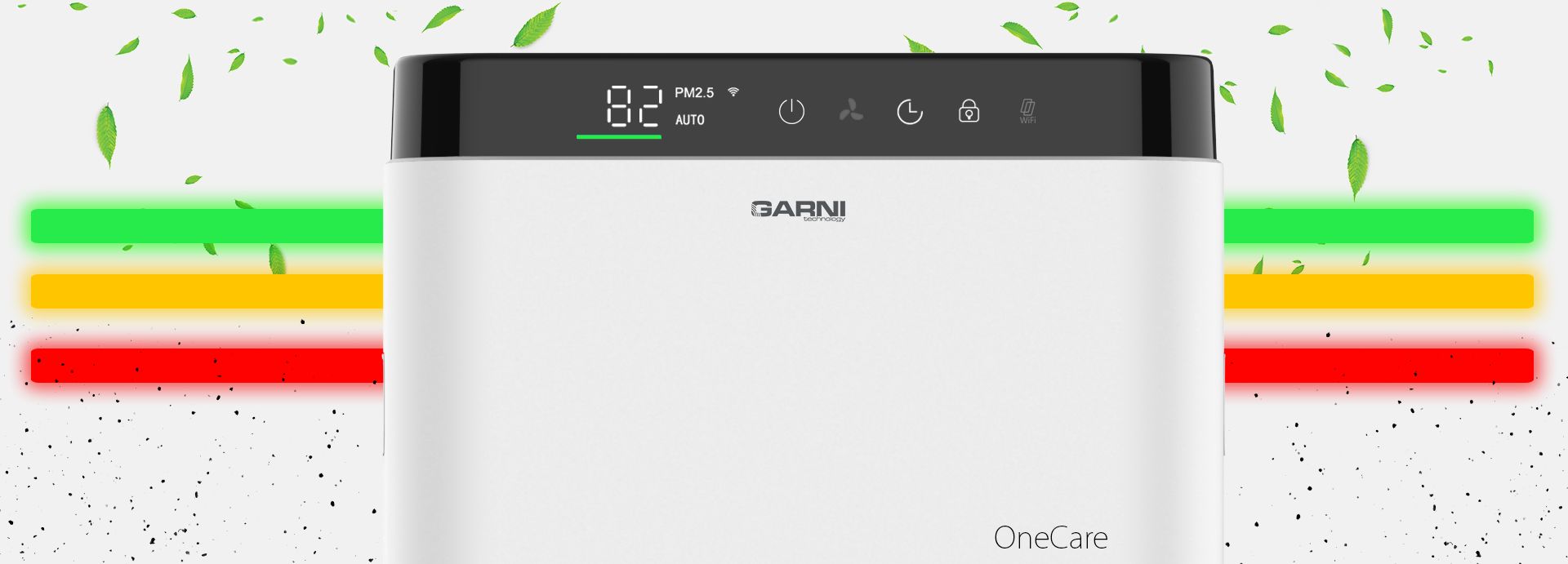 Barevný LED indikátor GARNI 15T OneCare